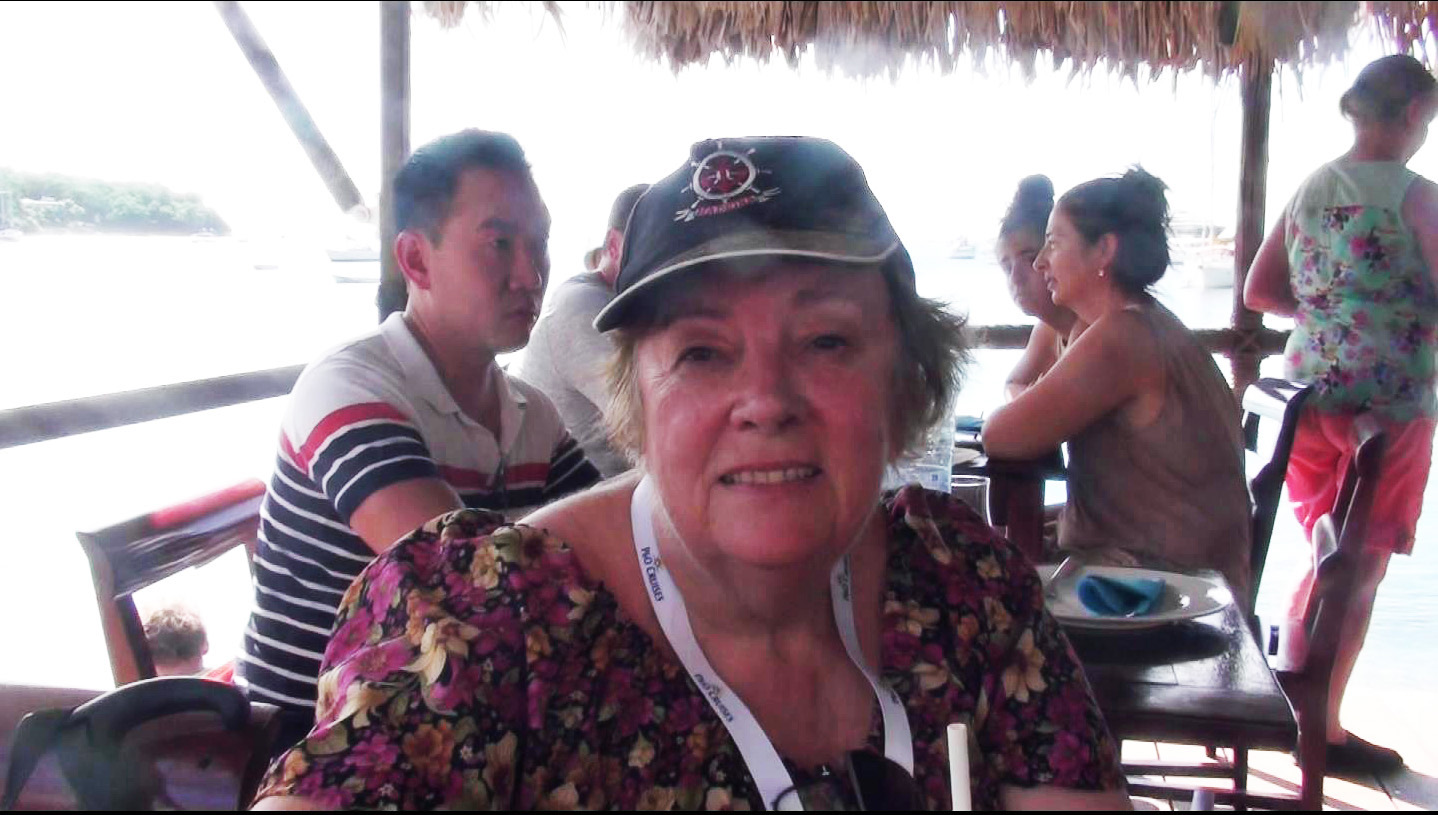 Anne in Catherine's Bar